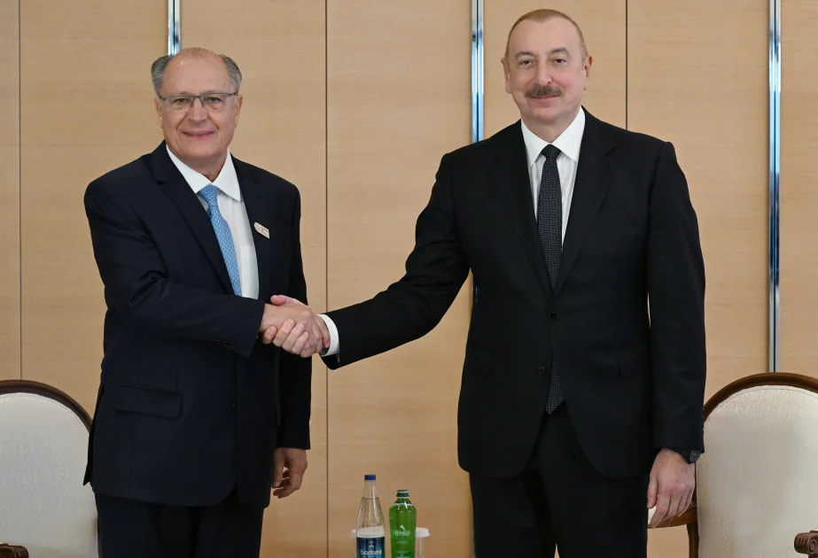 İlham Əliyev Jeraldu Alkminlə görüşdü