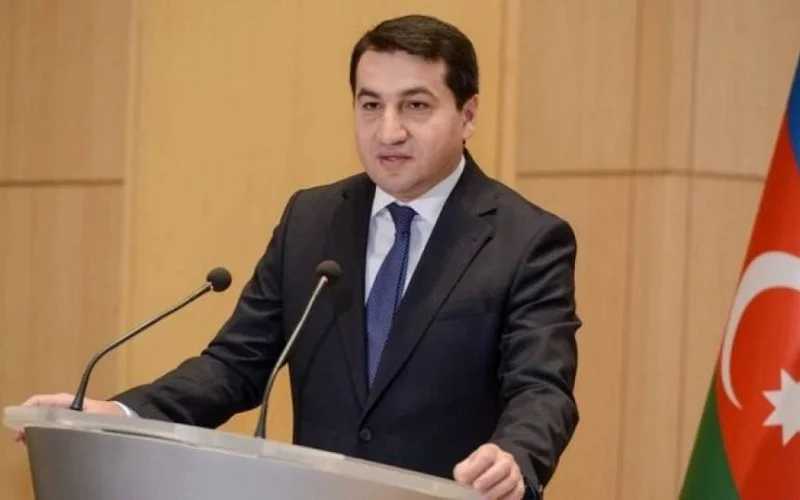 Azərbaycan Prezidentinin köməkçisi Hikmət Hacıyev Jozep Borrellə cavab verib
