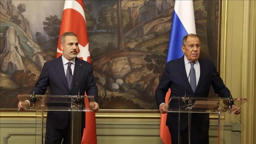 Fidan və Lavrov regional məsələləri müzakirə ediblər