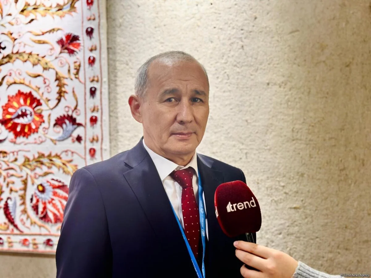 COP29 yüksək səviyyədə təşkil edilib Meder Maşiyev