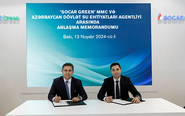 ADSEA və “SOCAR Green” anlaşma memorandum imzaladı