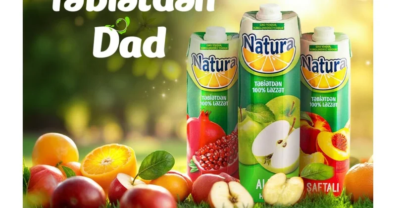 “Natura” Meyvə Şirələrinin İstehsal Prosesi: Təhlükəsizlik, Keyfiyyət və Tam Nəzarət VİDEO