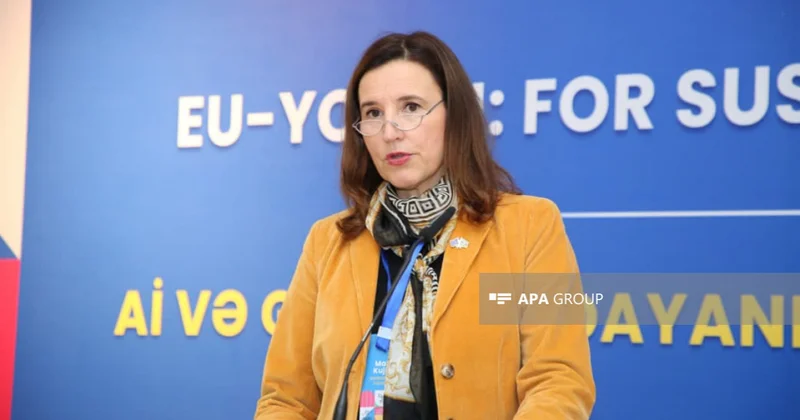 Aİ səfiri: Gənclərin diplomatiyada iştirakı cəmiyyətlərimizi bir birinə bağlayır FOTO