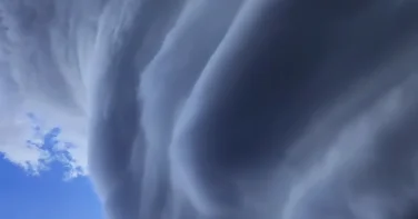 Апокалиптичный шторм в Нью Мехико ВИДЕО