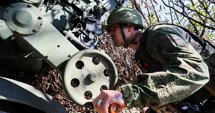 ВС РФ взяли под контроль населенный пункт в Днепропетровской области Украины