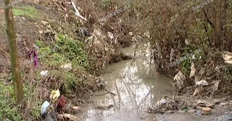 Bölgənin ən mənzərəli yeri zibilliyə çevrilib