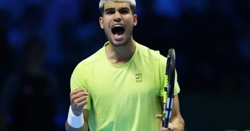 İspaniyalı tennisçi Novak Cokoviçin uğurunu təkrarlayıb