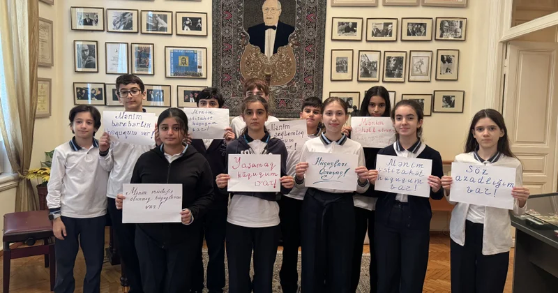 Leopold və Mstislav Rostropoviçlərin ev muzeyində Uşaq Hüquqları Günü qeyd olunub