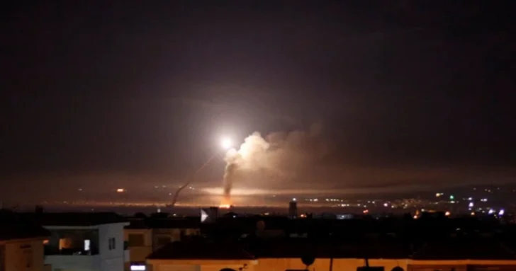 Сирийское министерство обороны: по Дамаску был нанесён ракетный удар