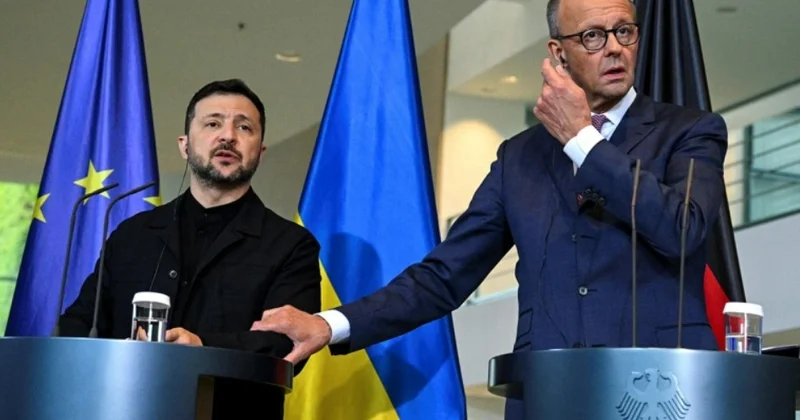 Мерц призвал Зеленского удерживать молодых украинцев от выезда в Германию Minval Politika