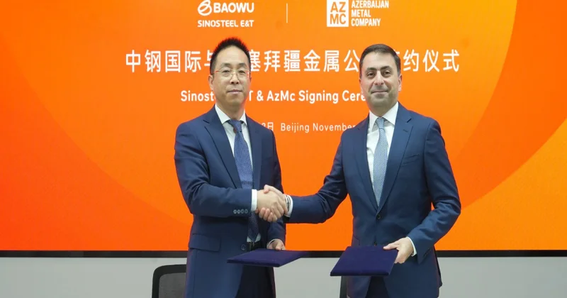 Azərbaycanda dəmir zavodunun tikintisi və istismarı üzrə əsas mərhələ başlayır FOTO