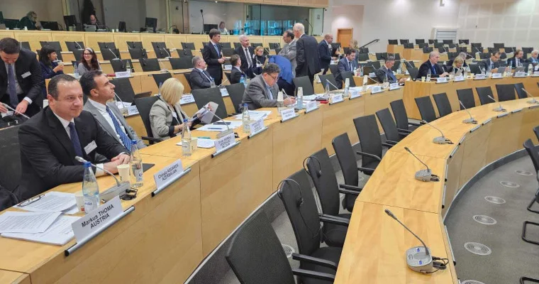 Çingiz Əsgərov Avropa Hakimlərinin Məşvərət Şurasının 26 cı plenar iclasında iştirak edib