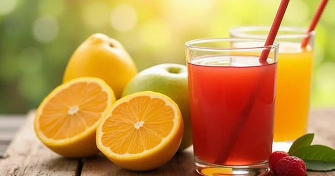 Meyvənin özü, yoxsa şirəsi FAYDALIDIR?