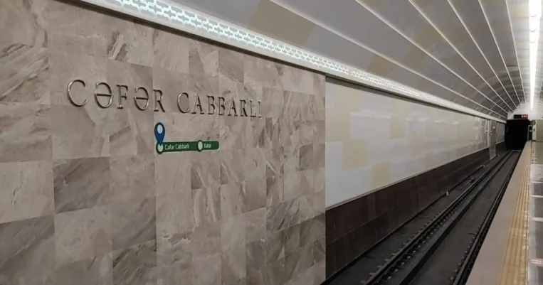 ЧП у входа в метро: станцию Джафар Джаббарлы временно закрыли Minval Politika