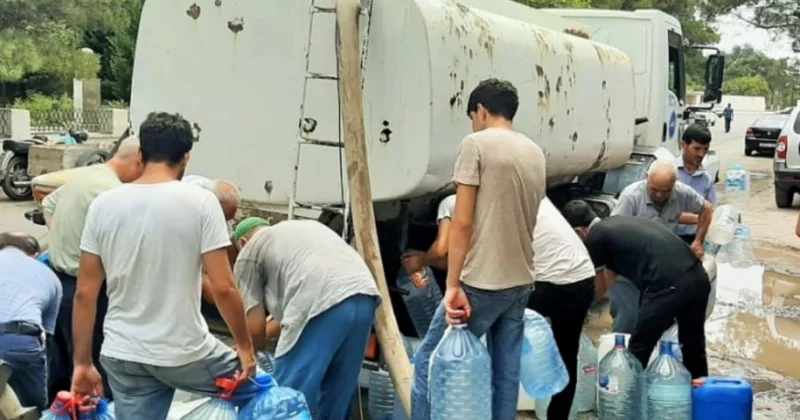 İranda su qıtlığı TƏHLÜKƏLİ HƏDDƏ çatdı 10 milyon insan ölüm riski ilə ÜZ ÜZƏ