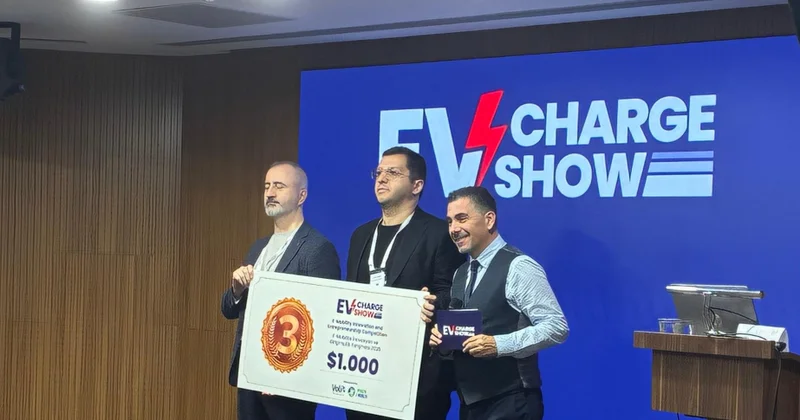 BDU nun Tələbə Elmi Texniki Yaradıcılıq Mərkəzinin direktoru Türkiyədə beynəlxalq müsabiqənin qalibi olub