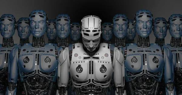 Китай представил первую в мире массовую партию гуманоидных роботов