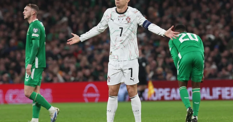 Ronaldo dünya çempionatının oyunlarını buraxa bilər Səbəb