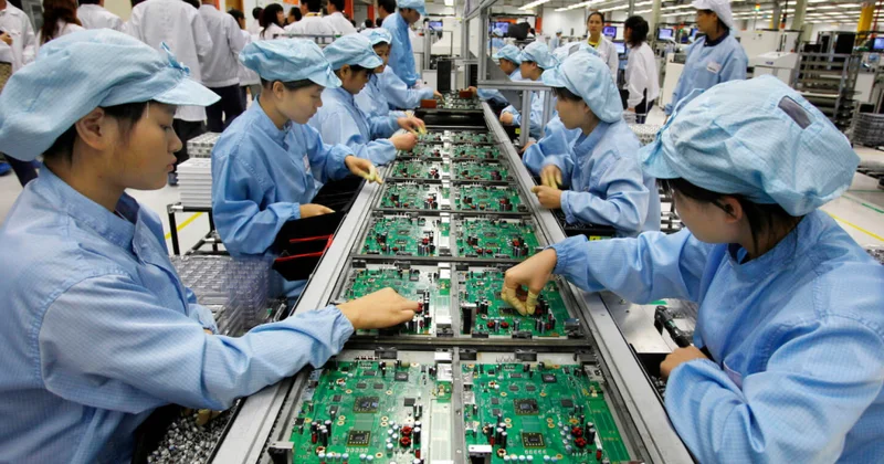 Çində sənaye istehsalı oktyabrda cari ilin ən aşağı səviyyəsinə enib