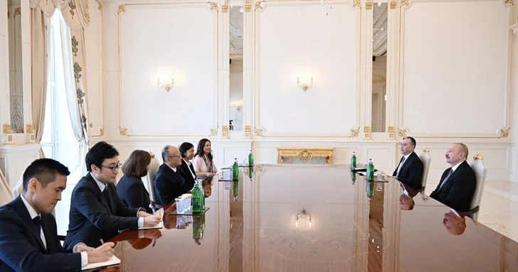 Ильхам Алиев принял делегацию во главе с президентом Азиатского банка развития