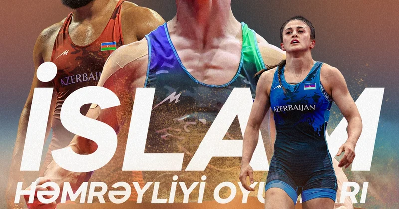 Güləş millimiz İslamiadaya hazırlığı başa çatdırıb