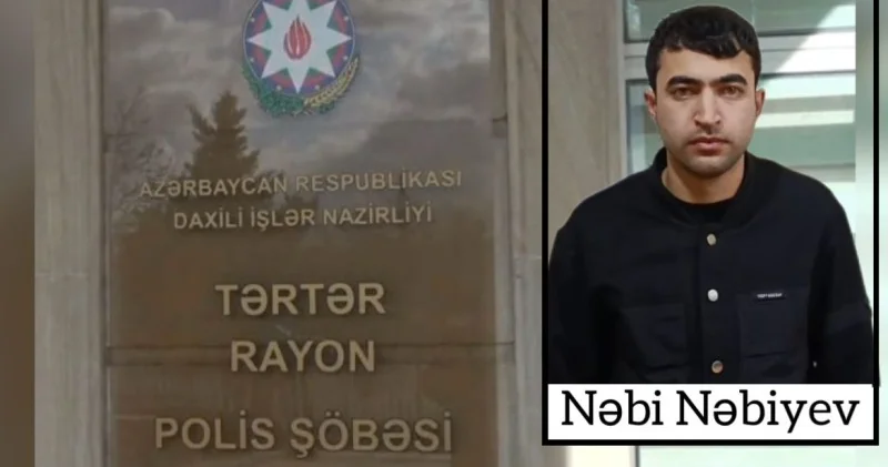 Tərtərdə narkotiklərin satışını həyata keçirən şəxs saxlanılıb