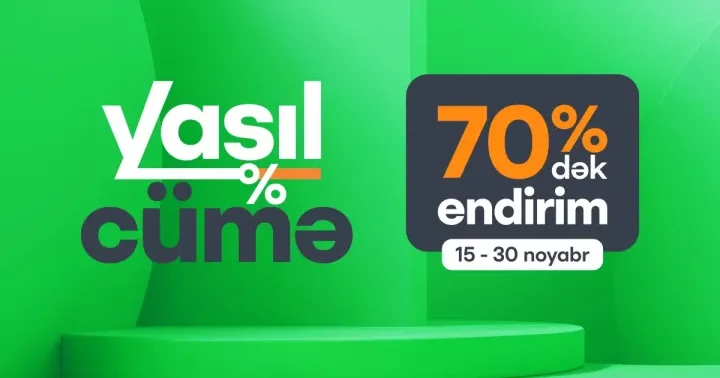 İrşad da 15 noyabrda Yaşıl Cümə başlayır!