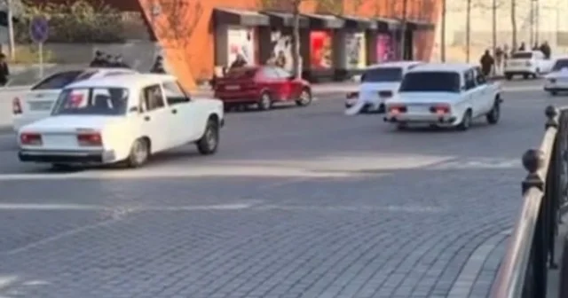 Toy karvanında avtoxuliqanlıq edən 8 nəfər saxlanıldı