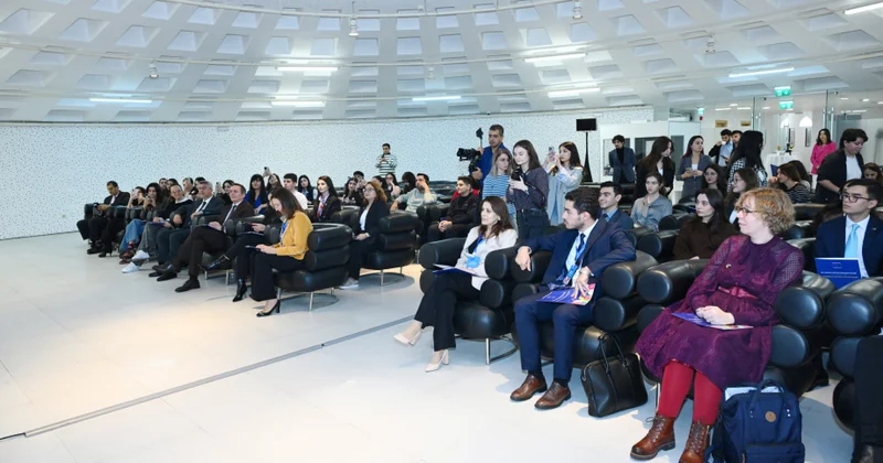 Bakıda Aİ və gənclər: Dayanıqlı gələcək naminə adlı tədbir təşkil olunub