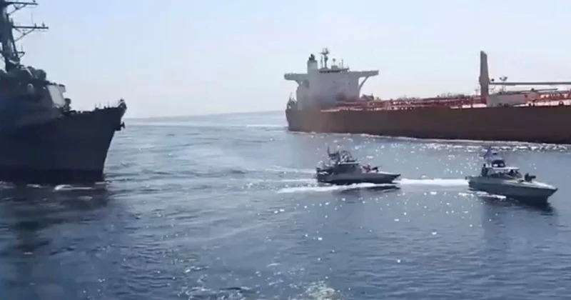 Иран захватил танкер в Ормузском проливе