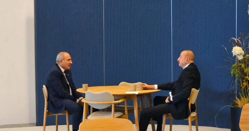 Azərbaycan və Ermənistan liderləri Kopenhagendə “Tramp marşrutu” üzrə elektrik xətləri ilə qaz kəmərinin tikintisini müzakirə edib