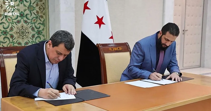 Neft savaşının yeni mərhələsi: Tramp Suriya hökuməti və SDF ni bir masaya gətirir!