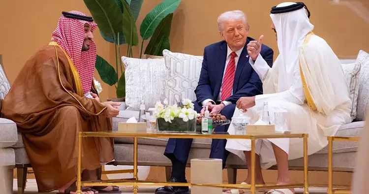 Səudiyyə vəliəhdi Trampdan Qətər modelinə bənzər təhlükəsizlik zəmanəti ala bilər