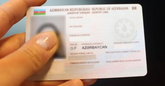 Tapdıqları şəxsiyyət vəsiqələrini sosial şəbəkədə paylaşanlara xəbərdarlıq