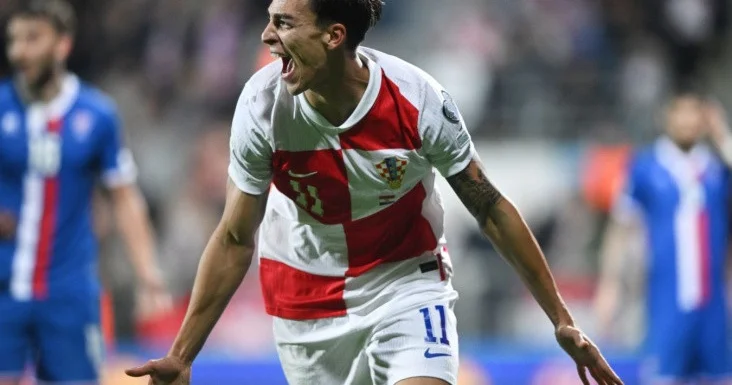 Xorvatiya Farer adalarına qalib gələrək DÇ 2026 ya vəsiqə qazanıb VİDEO