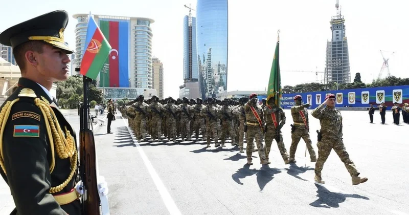 Azərbaycan hərbi gücdə Ermənistanı 30 pillə qabaqladı