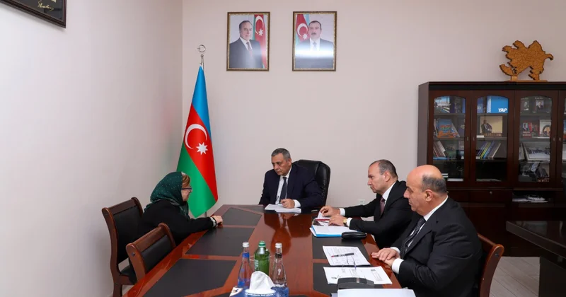 Mürsəl İbrahimov Mingəçevirdə vətəndaş qəbulu keçirib