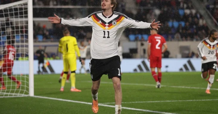 Almaniya Voltemadenin qolları sayəsində Lüksemburqu məğlub edib VİDEO