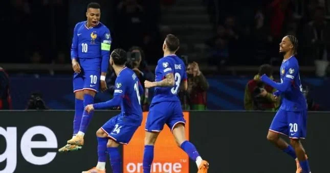 Fransanın Ukrayana vurduğu 4 qol Video