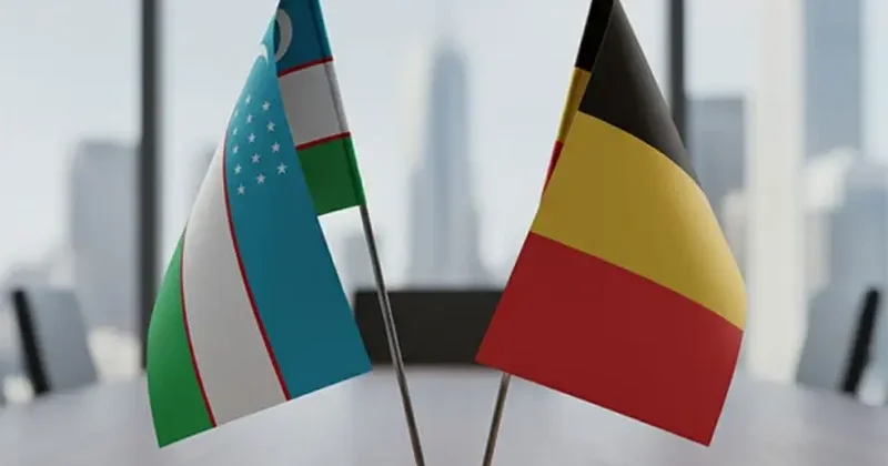 Belçika Transxəzər Dəhlizi və İpək Yoluna görə Özbəkistanda səfirlik açır