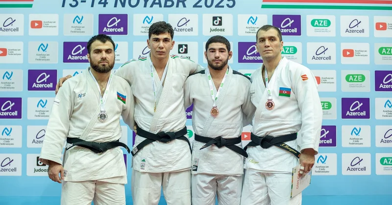 Cüdo üzrə böyüklər arasında keçirilən Bakı şəhər çempionatı başa çatıb FOTO