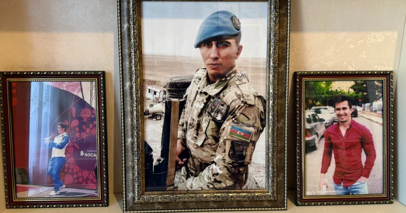 Şəhid İqbalın atası:“İdmanda qazandığı güc onu döyüşdə qorxmaz etdi” FOTO