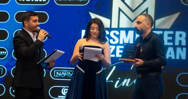 “Ganjavi Holding” mükafata layiq görüldü