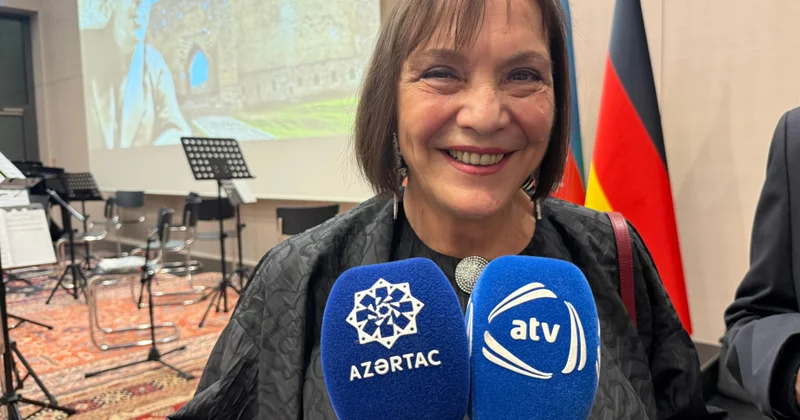 Doris Brodersen: Berlindəki Azərbaycan Mədəniyyət Mərkəzində keçirilən konsert möhtəşəm oldu