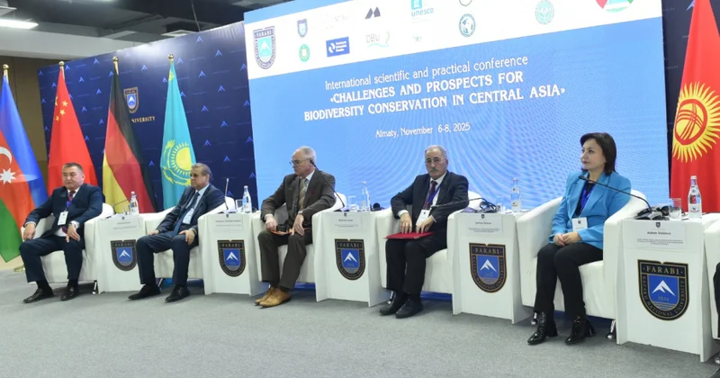 Azərbaycan alimlərin Qazaxıstanda beynəlxalq ekoloji konfransda məruzələri dinlənilib