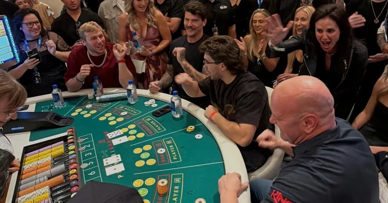 UFC prezidentinin kazinolarındakı oyun gecələri haqqında Netflix sənədli filmi çəkir