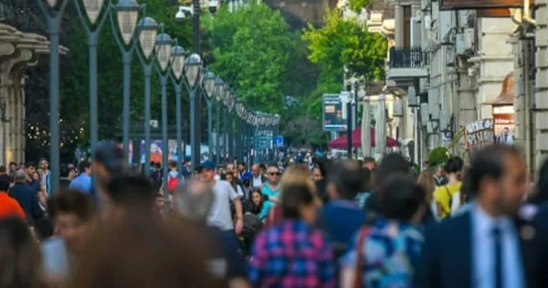 Госкомстат обновил данные по численности населения Азербайджана