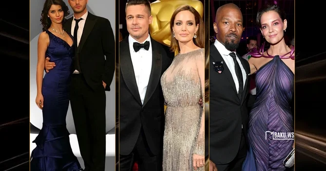 Ulduzların gizli münasibət QALMAQALLARI aralarında Beren Saat, Kıvanç Tatlıtuğ, Ancelina...