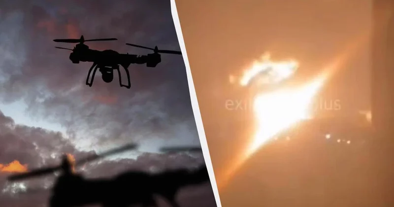 Novorossiysk və Saratov vuruldu “S 400” və “Kalibr” anbarları da hücuma məruz qalıb (VİDEO)