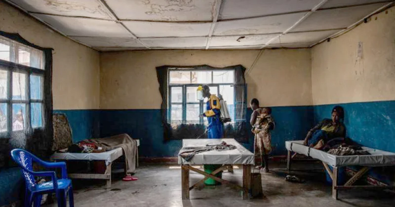 Afrika son 25 ilin ən genişmiqyaslı vəba epidemiyasını yaşayır